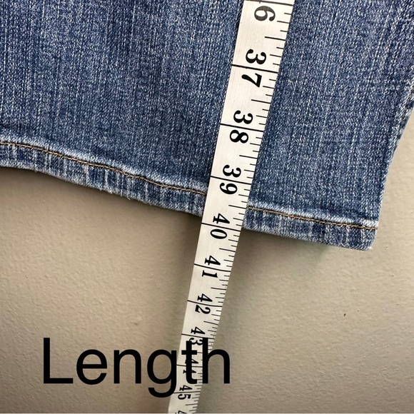 Levi’s Superlow 518 Jeans sz11m - Picture 7 of 10